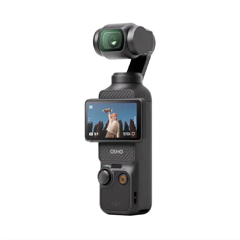 DJI Osmo Pocket 3 Vlogging Camera 1-Inch CMOS &4K/120fps 3-Axis Gimbal Mechanical Stabilization Original Brand in Stock