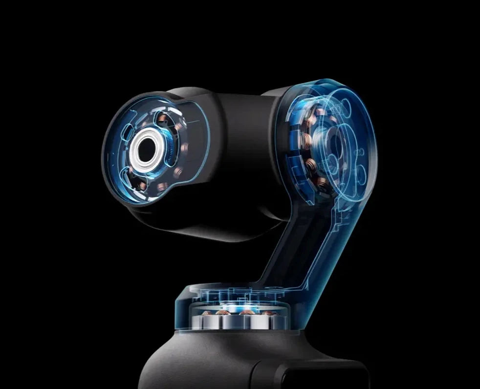 DJI Osmo Pocket 3 Vlogging Camera 1-Inch CMOS &4K/120fps 3-Axis Gimbal Mechanical Stabilization Original Brand in Stock