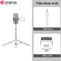 Ulanzi TT88 1.44M Overhead Selfie Stick Phone Tripod with Magnetic Clamp Wireless Remote Extension Tripod for LiveStreaming Vlog