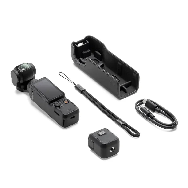 DJI Osmo Pocket 3 Vlogging Camera 1-Inch CMOS &4K/120fps 3-Axis Gimbal Mechanical Stabilization Original Brand in Stock